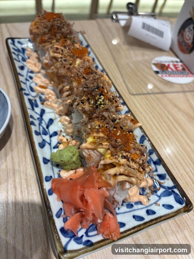 Kei Kaisendon Jewel Changi Airport