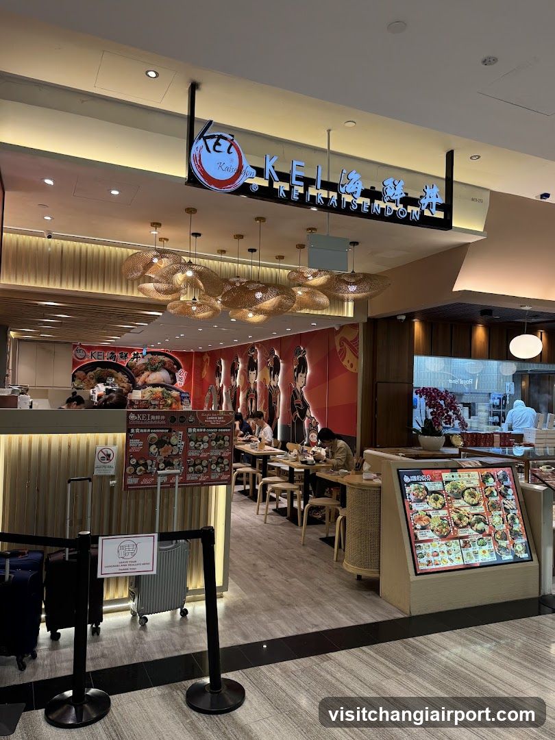 Kei Kaisendon Jewel Changi Airport
