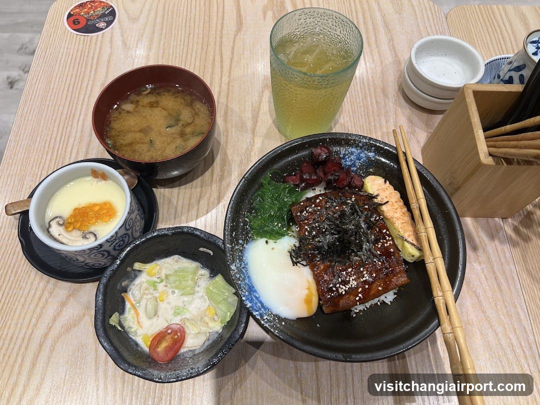 Kei Kaisendon Jewel Changi Airport