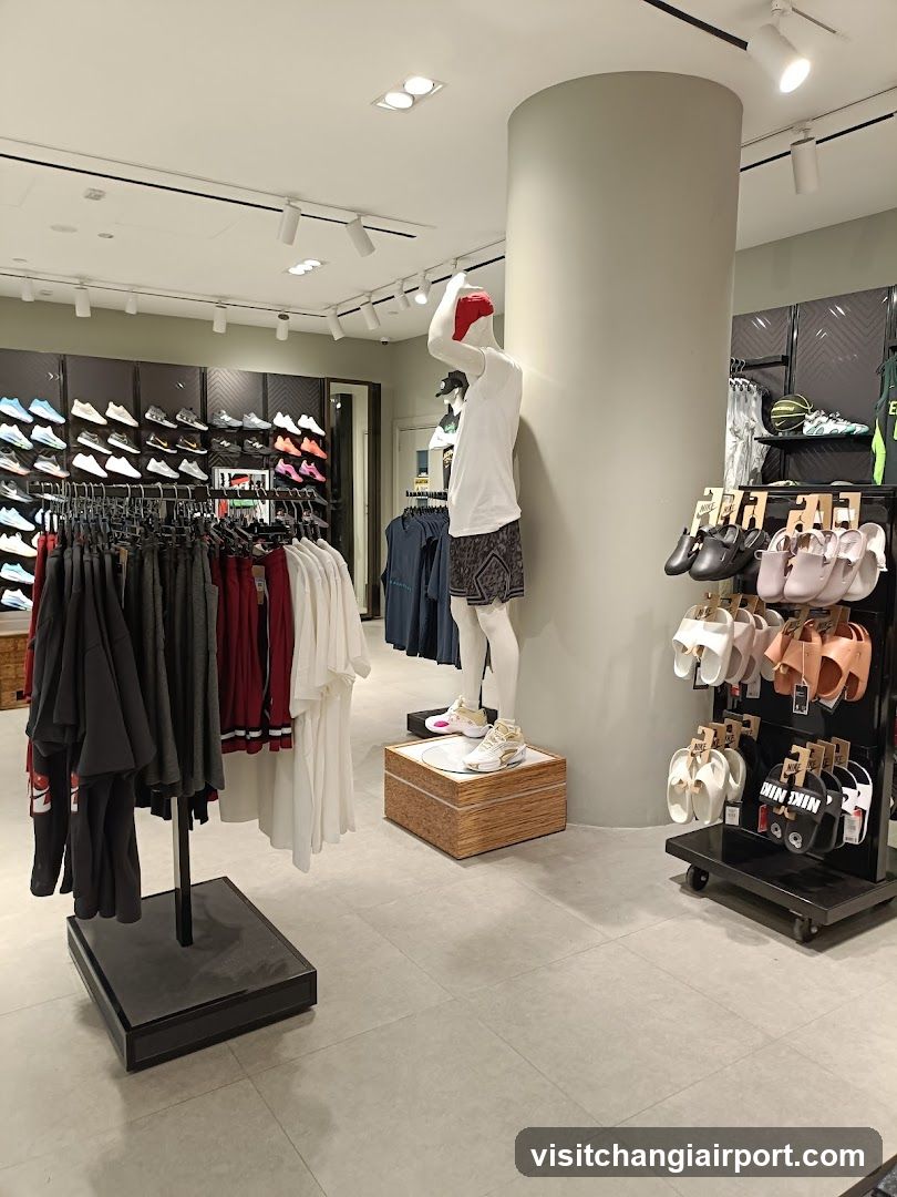 Sportswear Store Interior