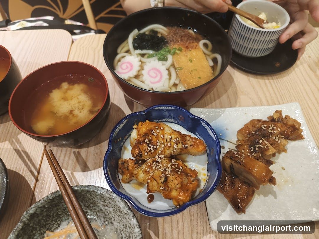 Japanese Meal Spread