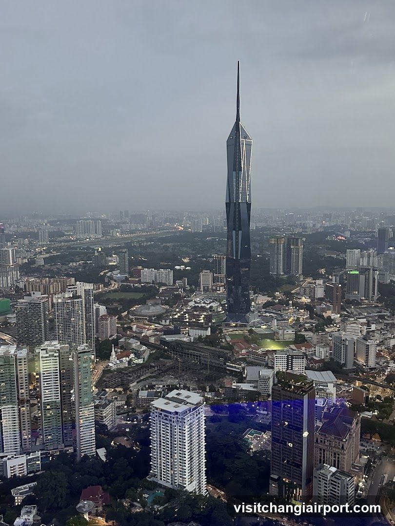 Cityscape with Skyscraper