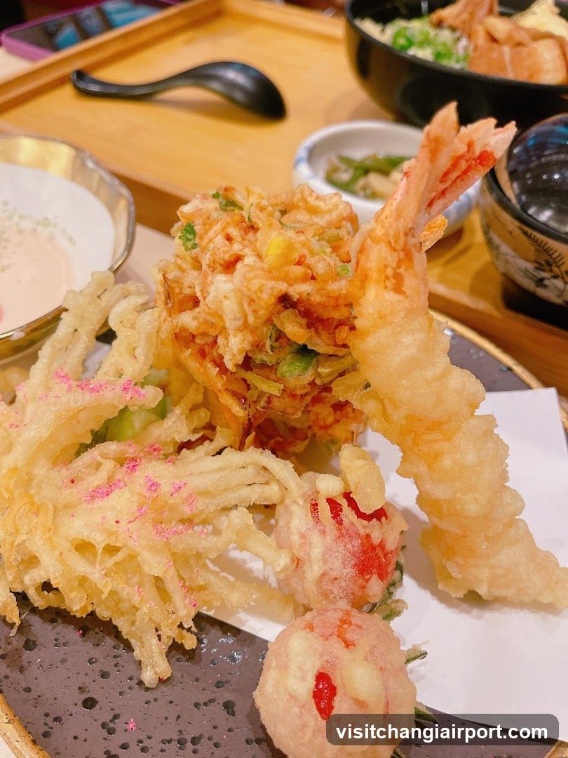 Tempura Platter