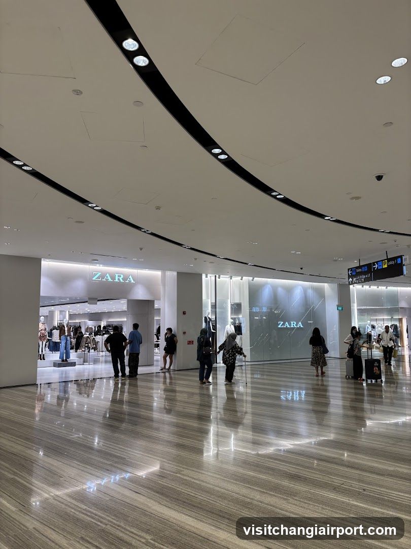 Zara Store Interior