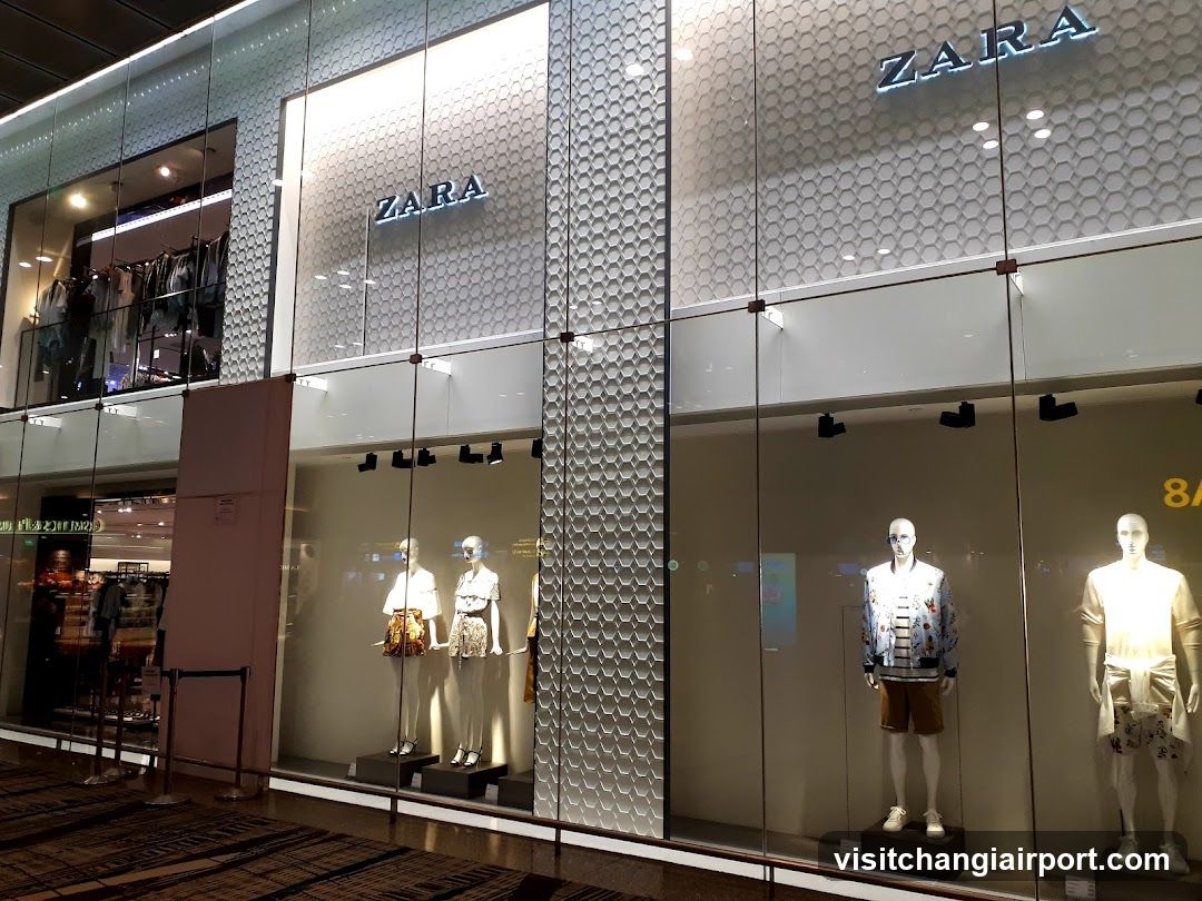 Zara Storefront Facade