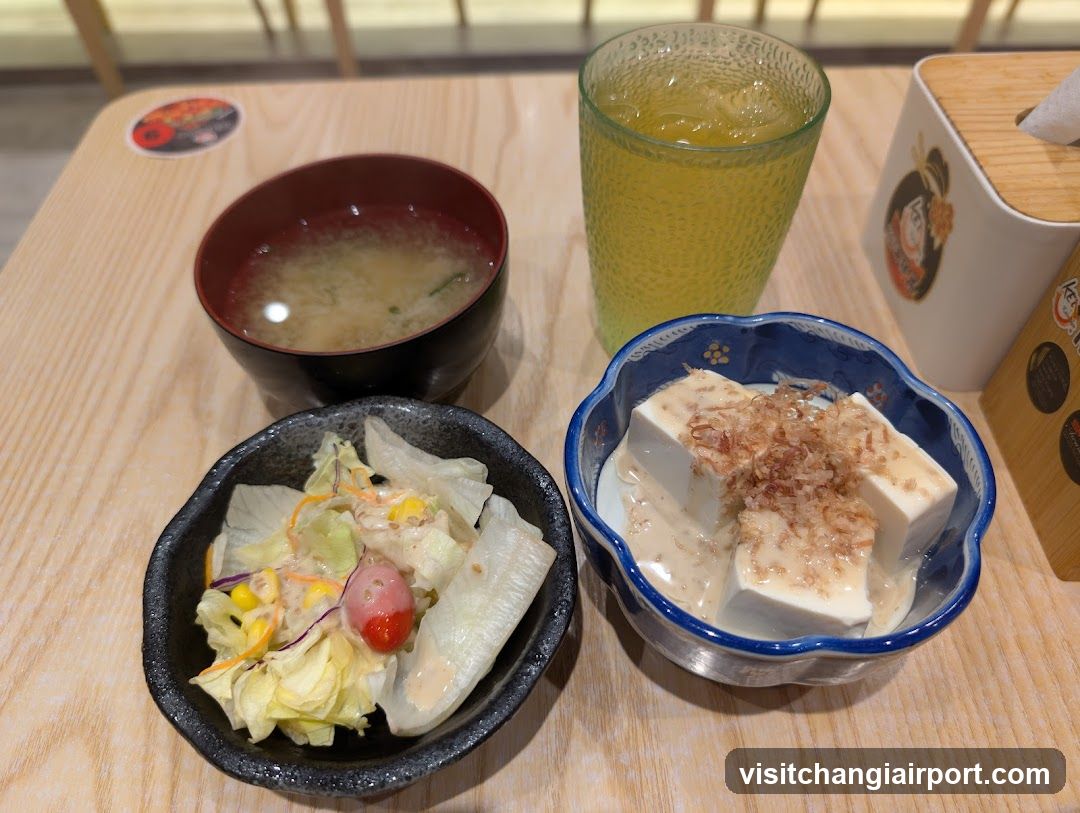 Japanese Meal Set