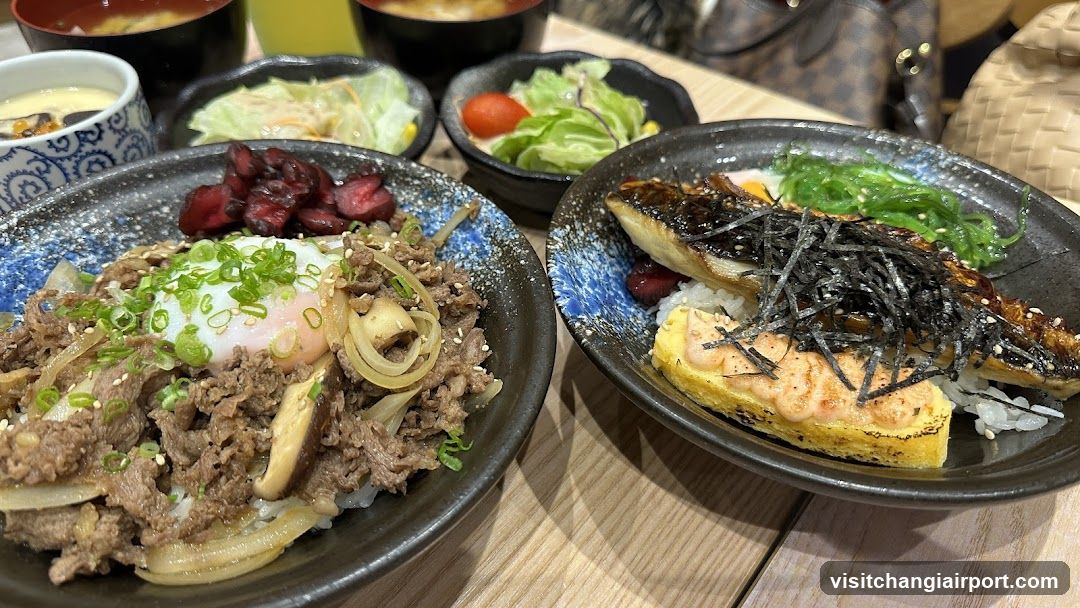 Japanese Rice Bowls