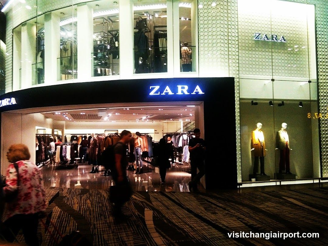 Zara Store Entrance