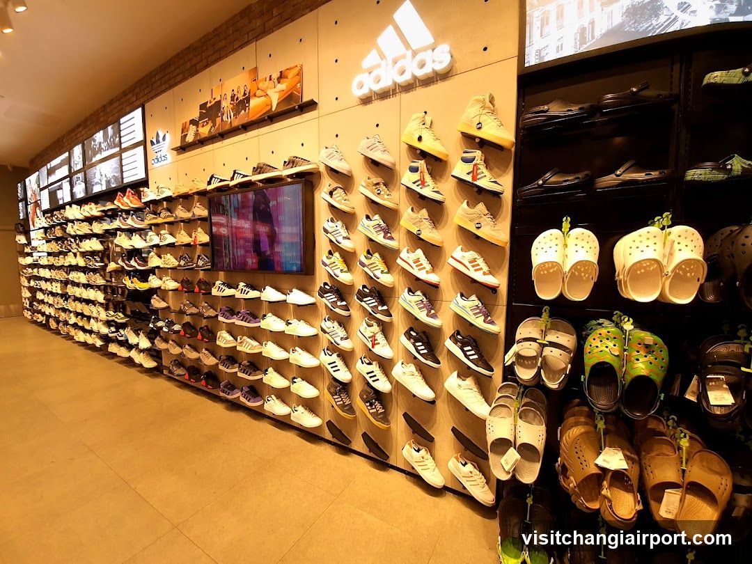 Adidas Shoe Store Interior