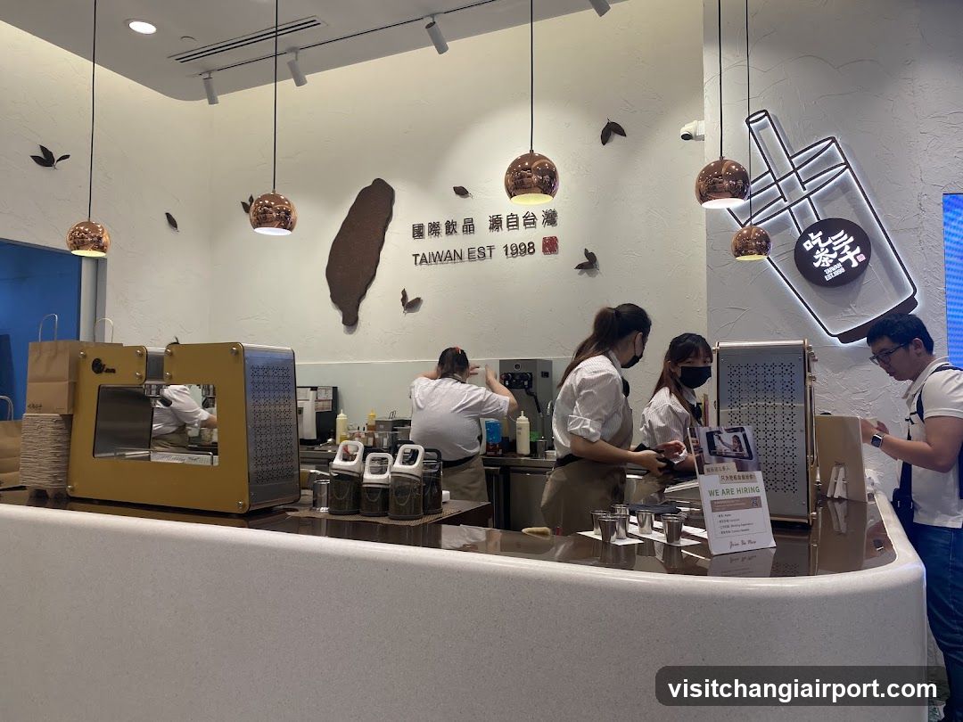 Taiwan Coffee Shop Interior