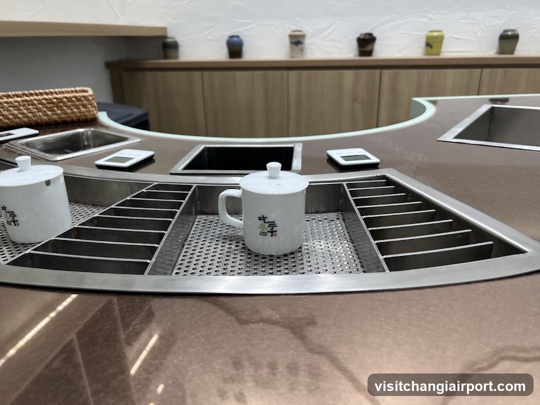Tea Station Interior