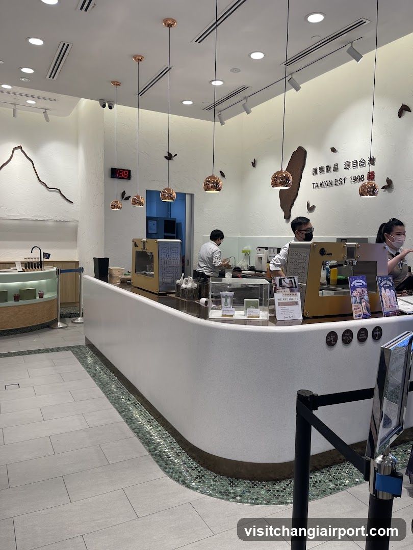Coffee Shop Interior