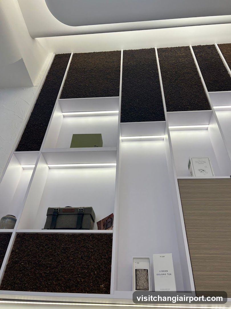 Interior Display Shelf