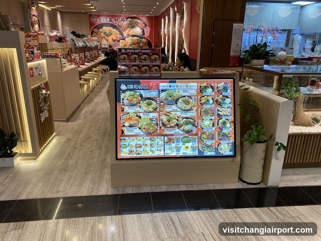 Restaurant Interior Display