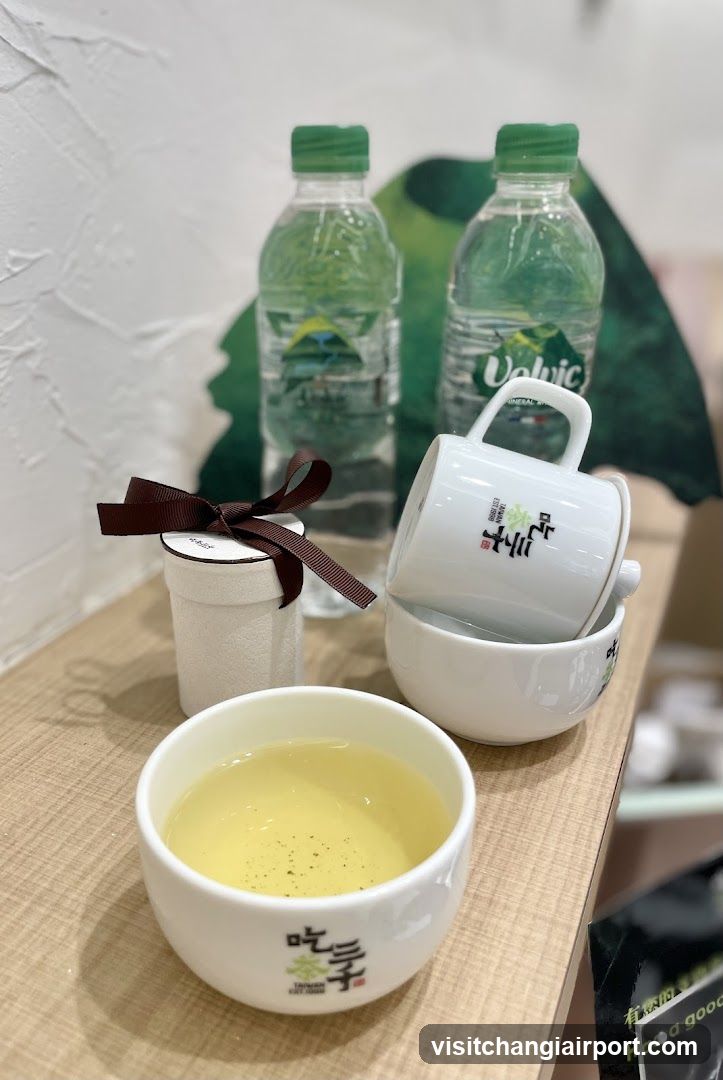 Tea and Water Setup