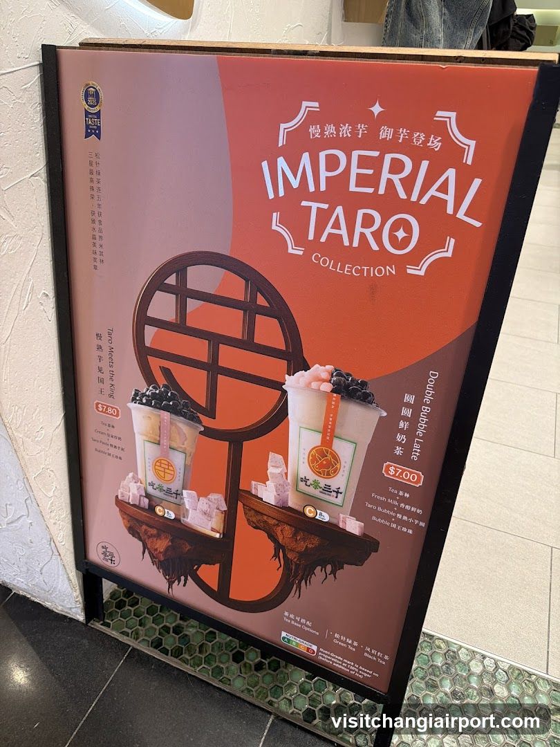 Imperial Taro Collection Ad