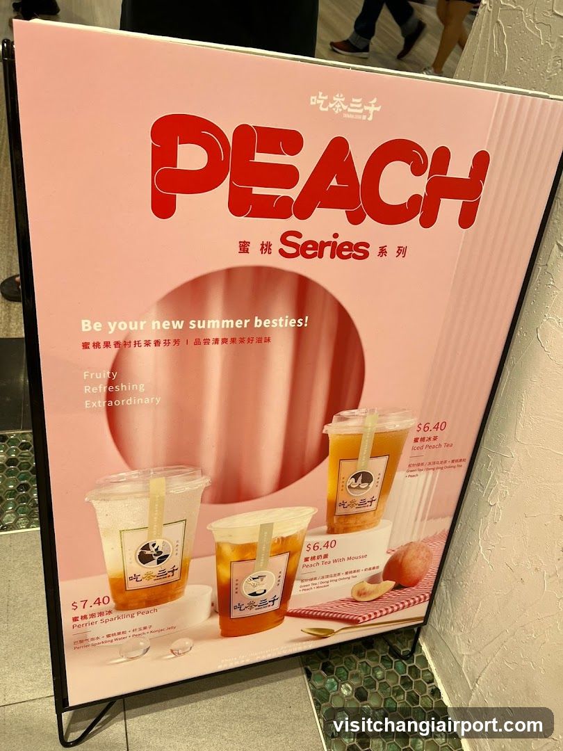 Peach Series Ad