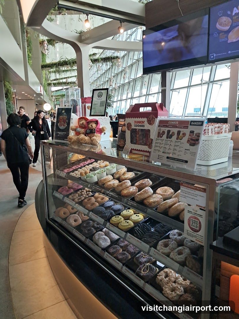 Dunkin' Changi Airport T2 Departure Area