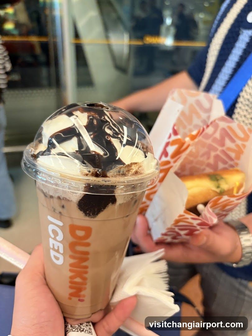 Dunkin' Changi Airport T2 Departure Area