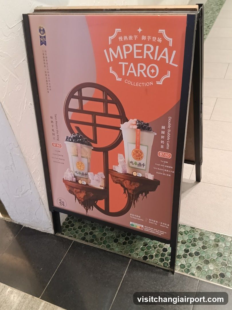 Imperial Taro Collection Ad