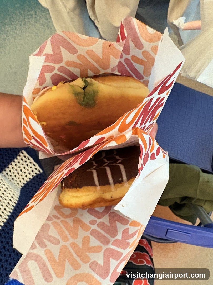 Dunkin Donuts Food Items
