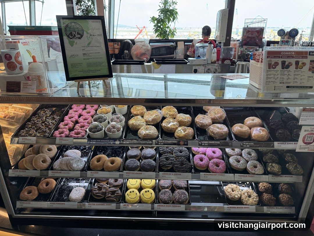 Doughnut Shop Display