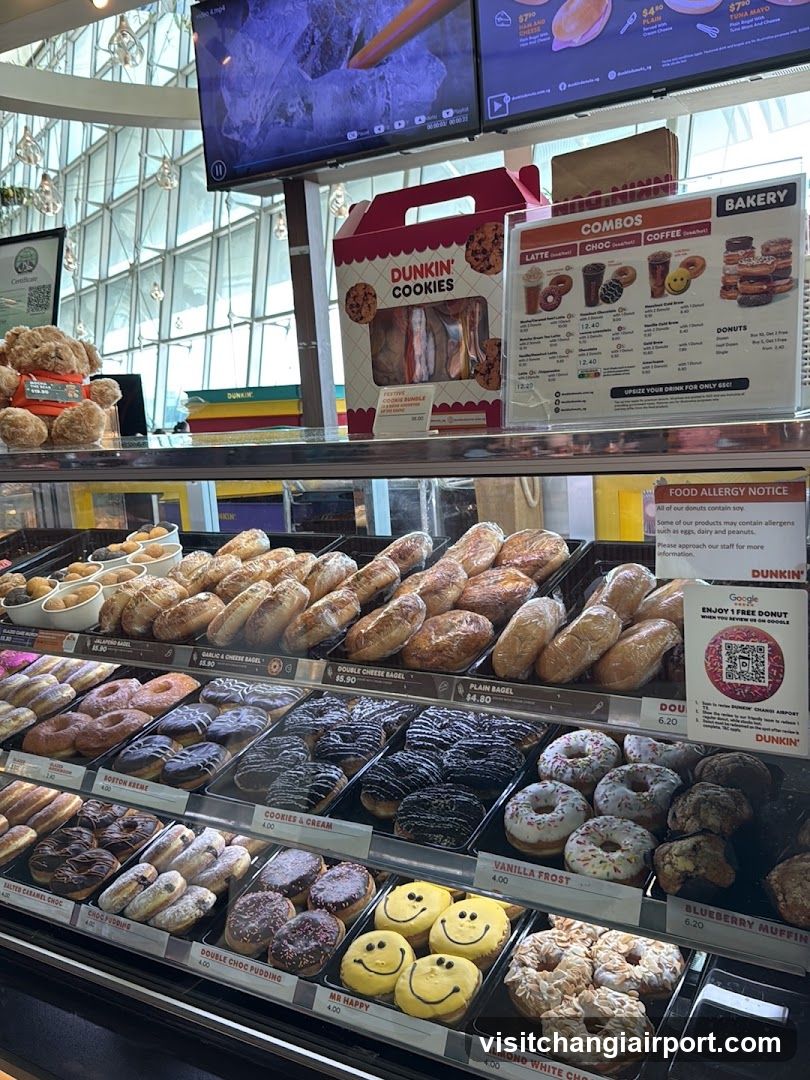 Dunkin' Donuts Display Case