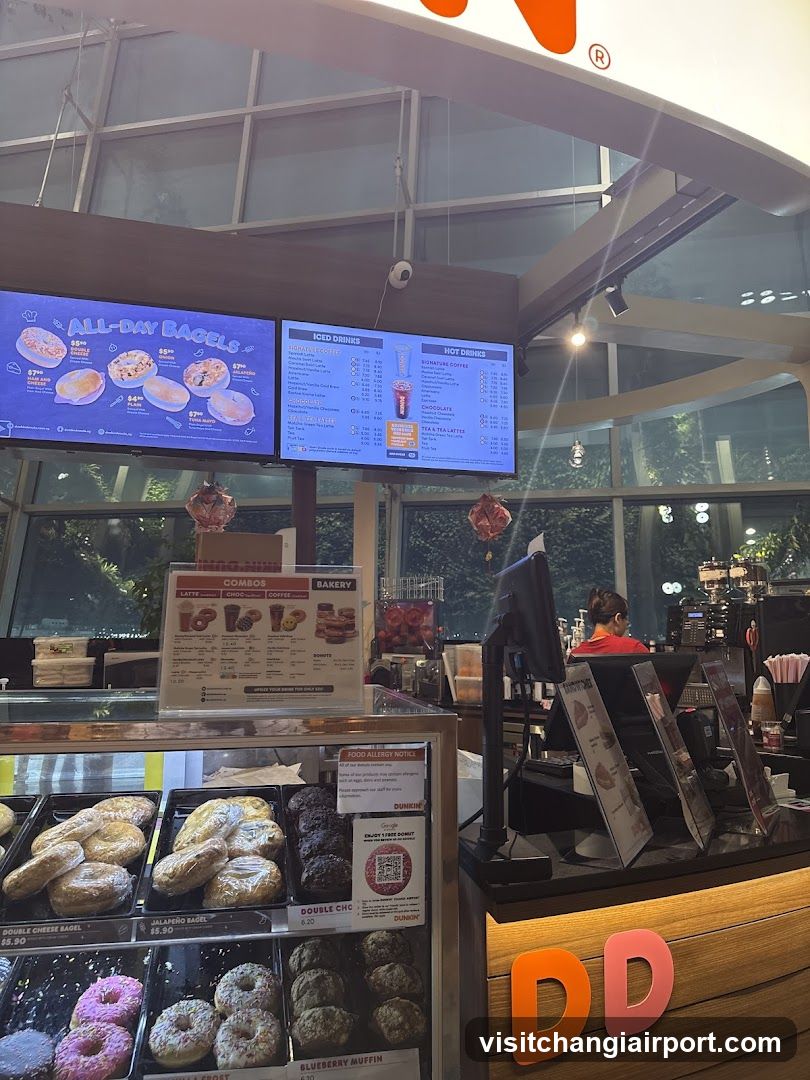Dunkin Donuts Interior View
