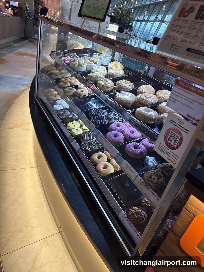Donut Display Case