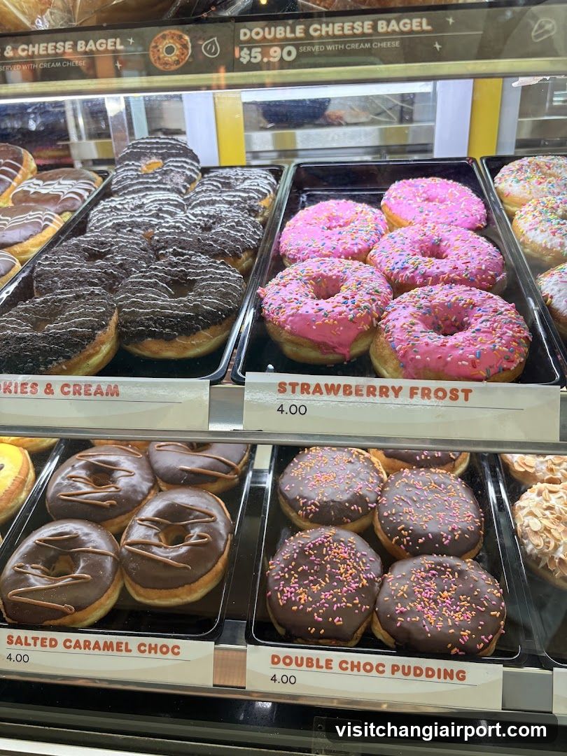 Donut Display Case