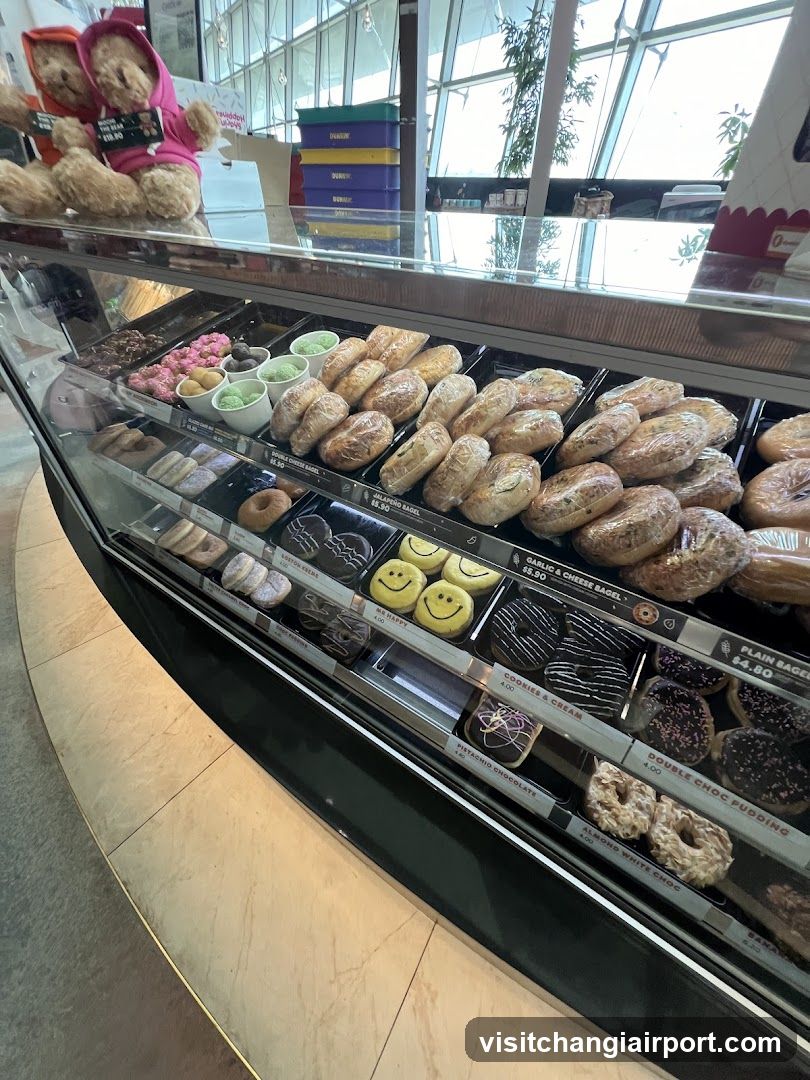 Donut Display Case