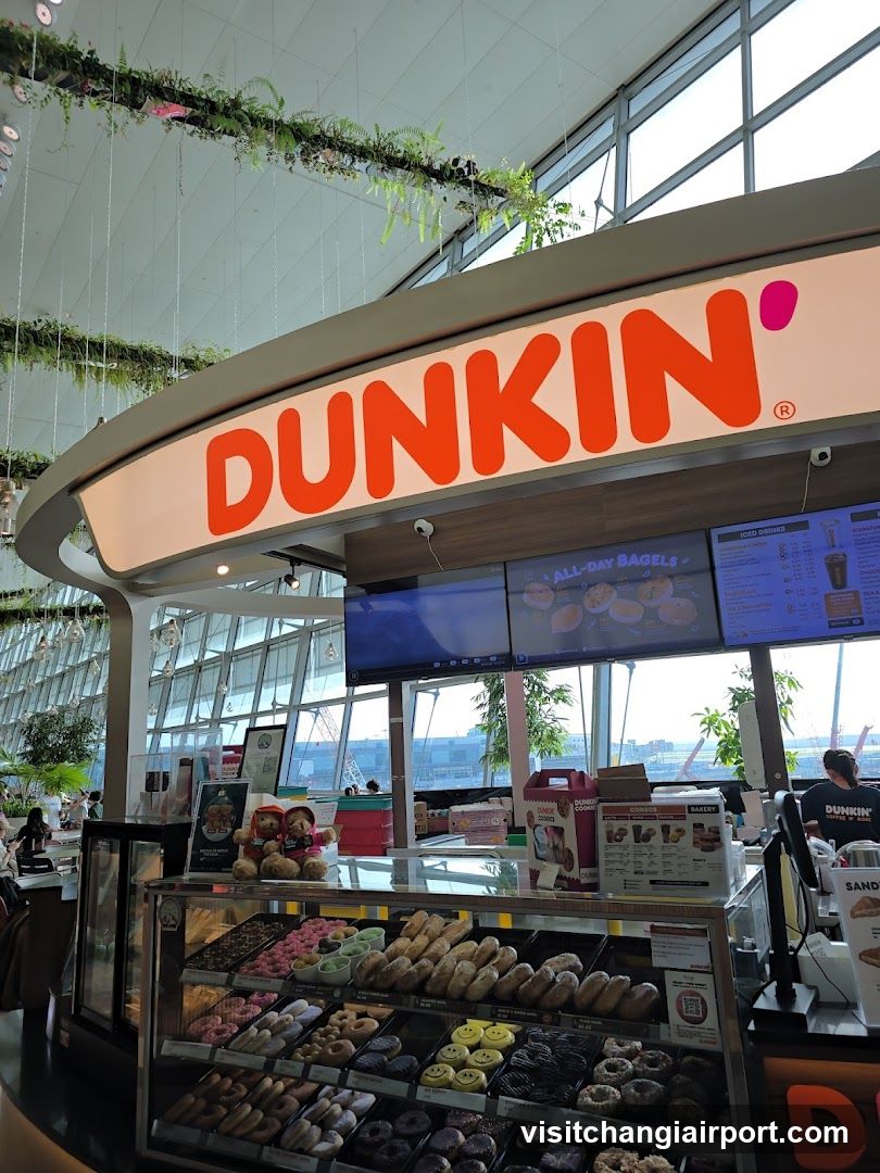Dunkin' Donuts Store Interior