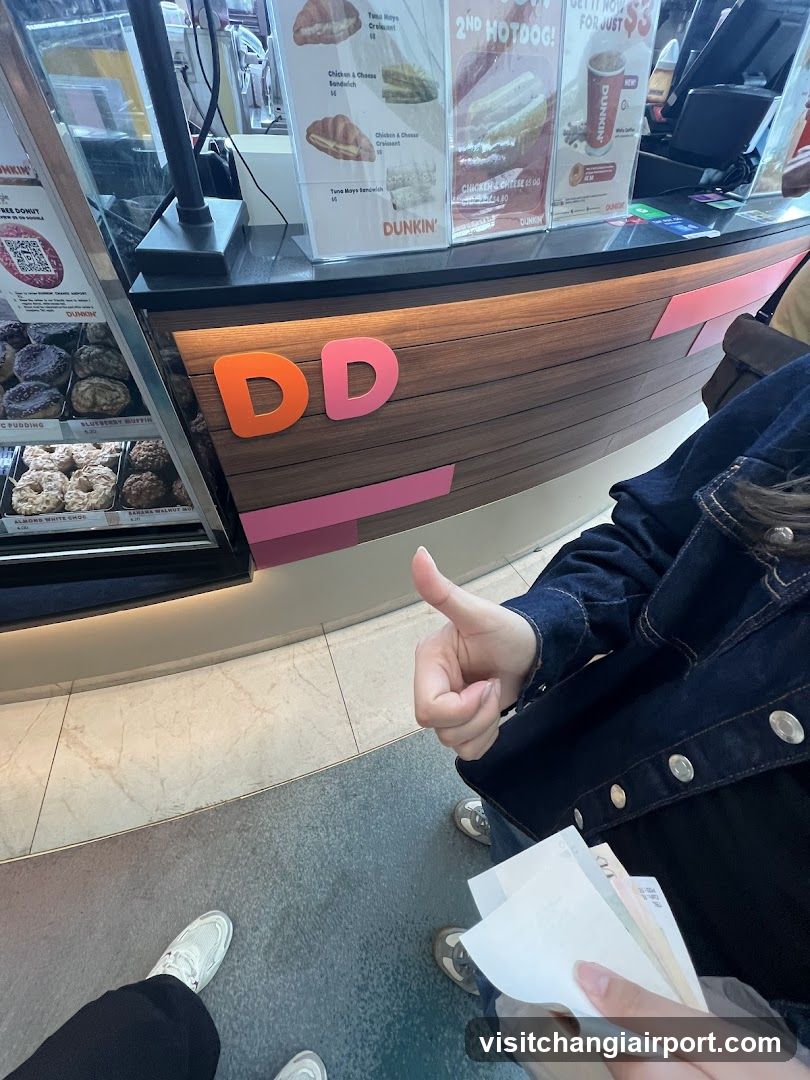Dunkin Donuts Interior View