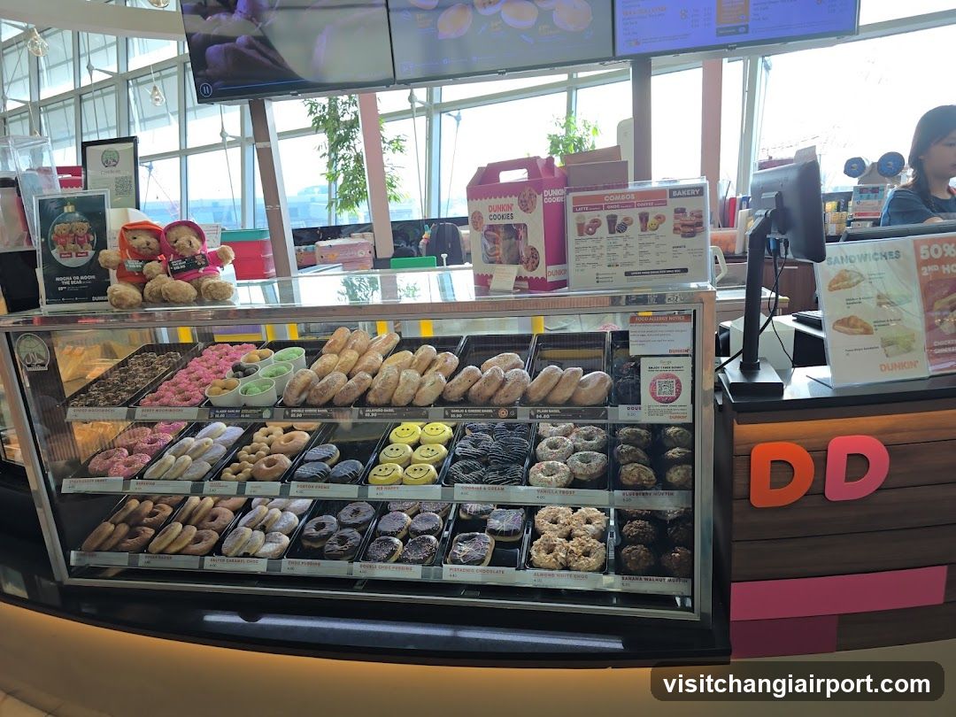 Dunkin Donuts Display Case