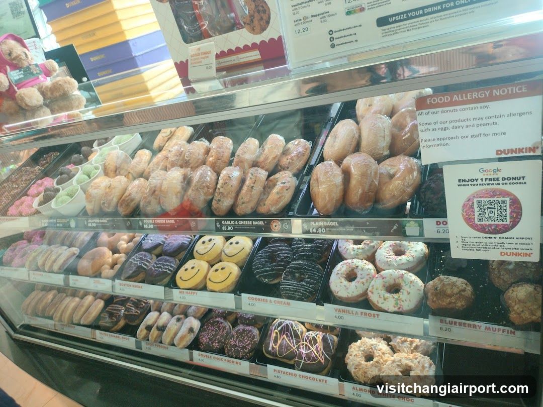 Dunkin' Donuts Display Case
