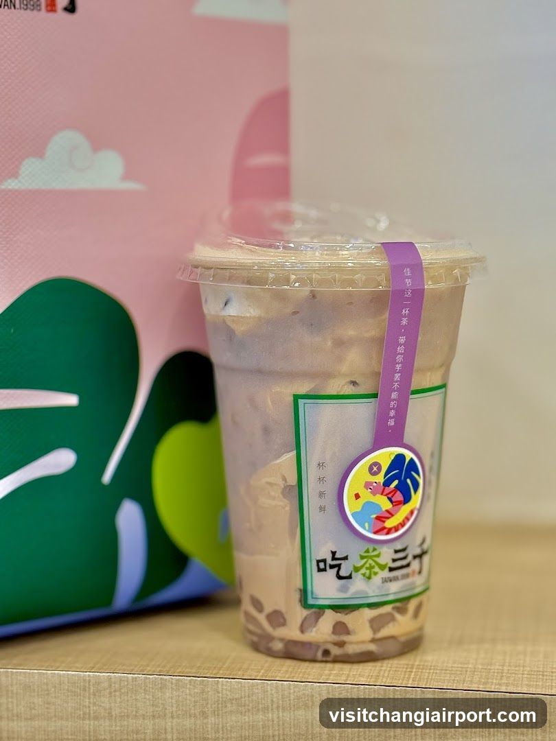 Boba Milk Tea Cup