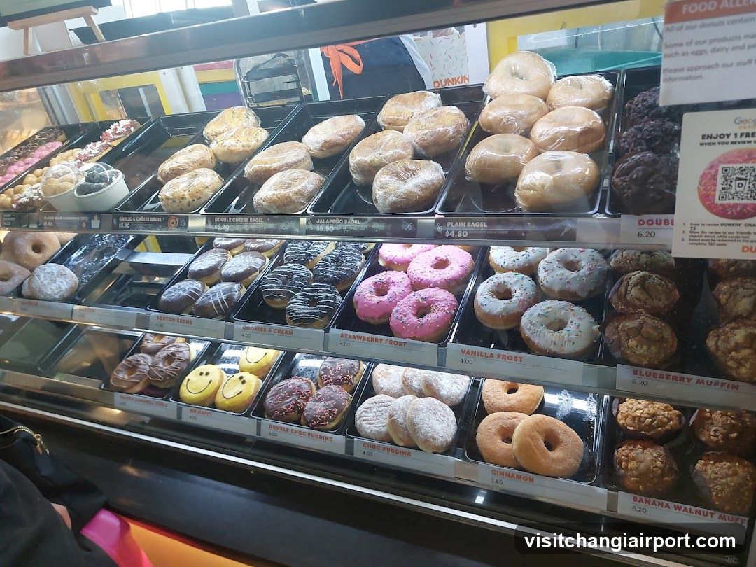 Dunkin Donuts Display Case