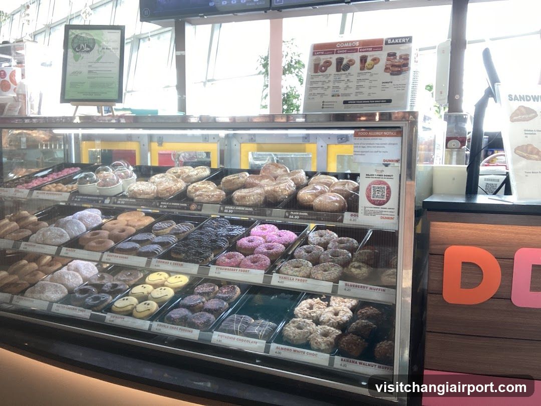 Donut Shop Display Case