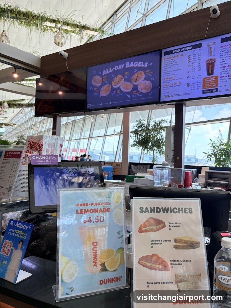 Dunkin' Counter Display
