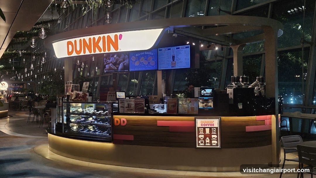Dunkin Donuts Store Interior