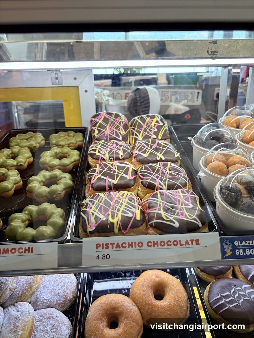 Donut Display Case