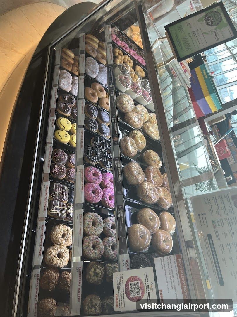Donut Display Case