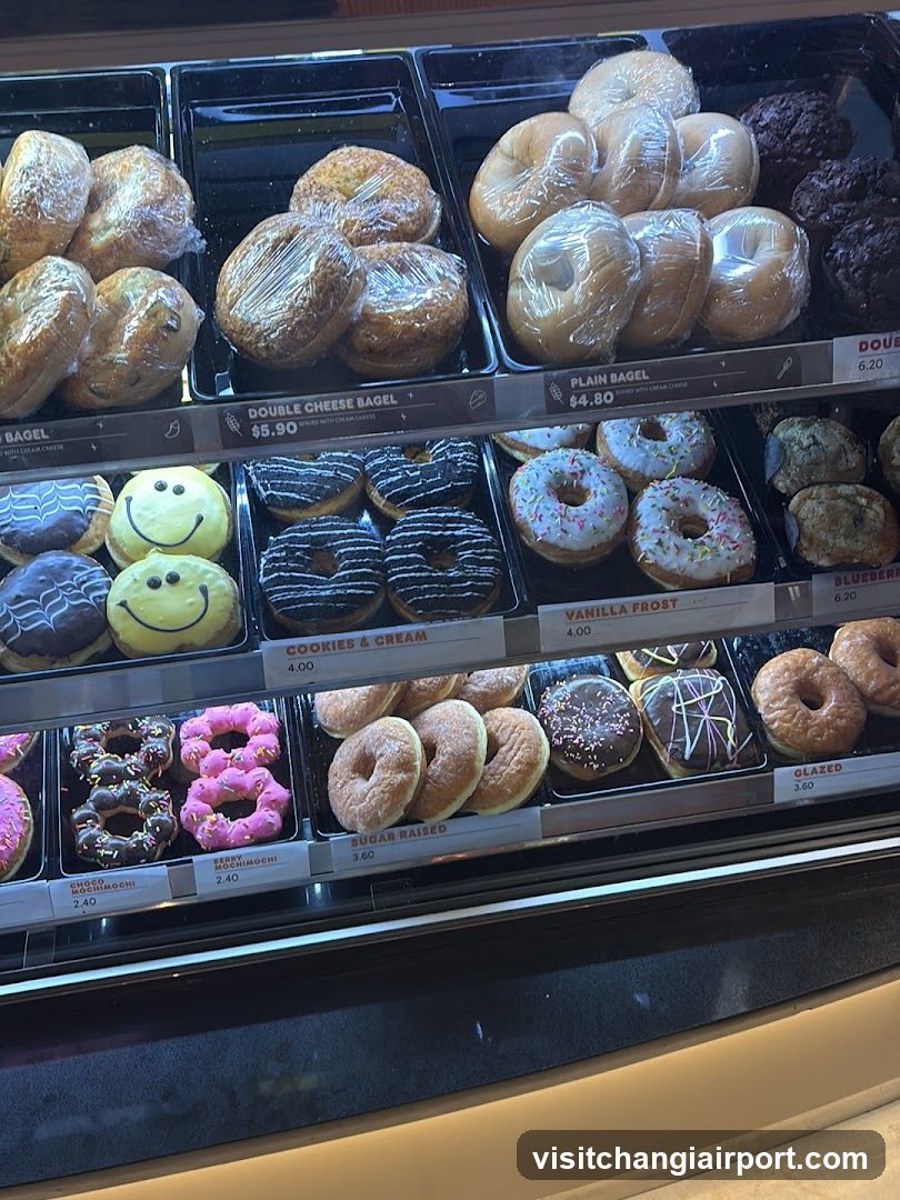 Donut Display Case