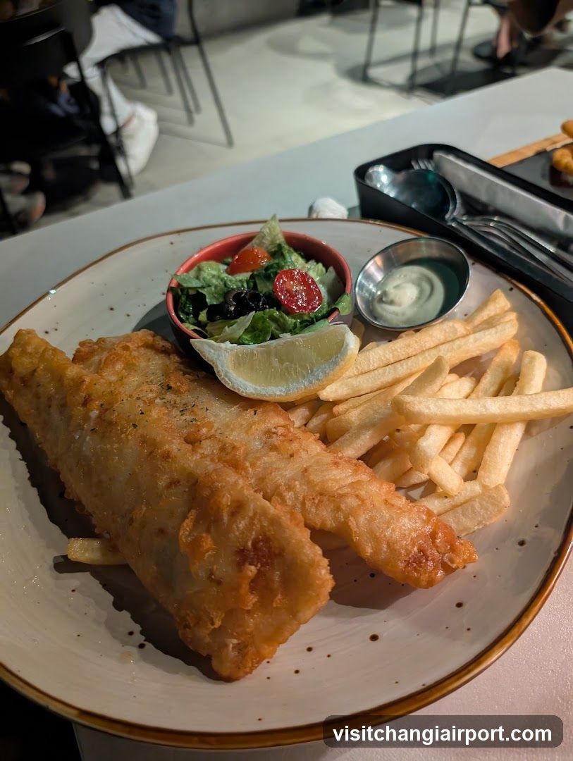 Fish and Chips Meal