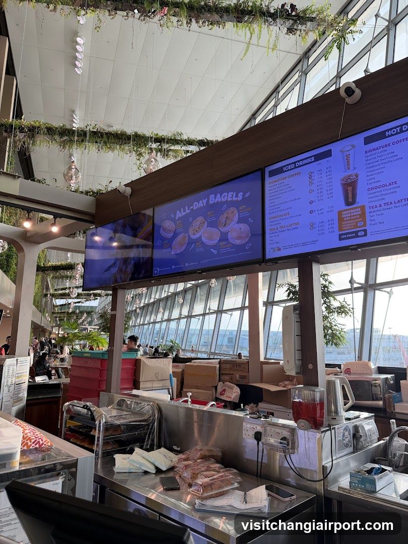 Food Counter Interior View
