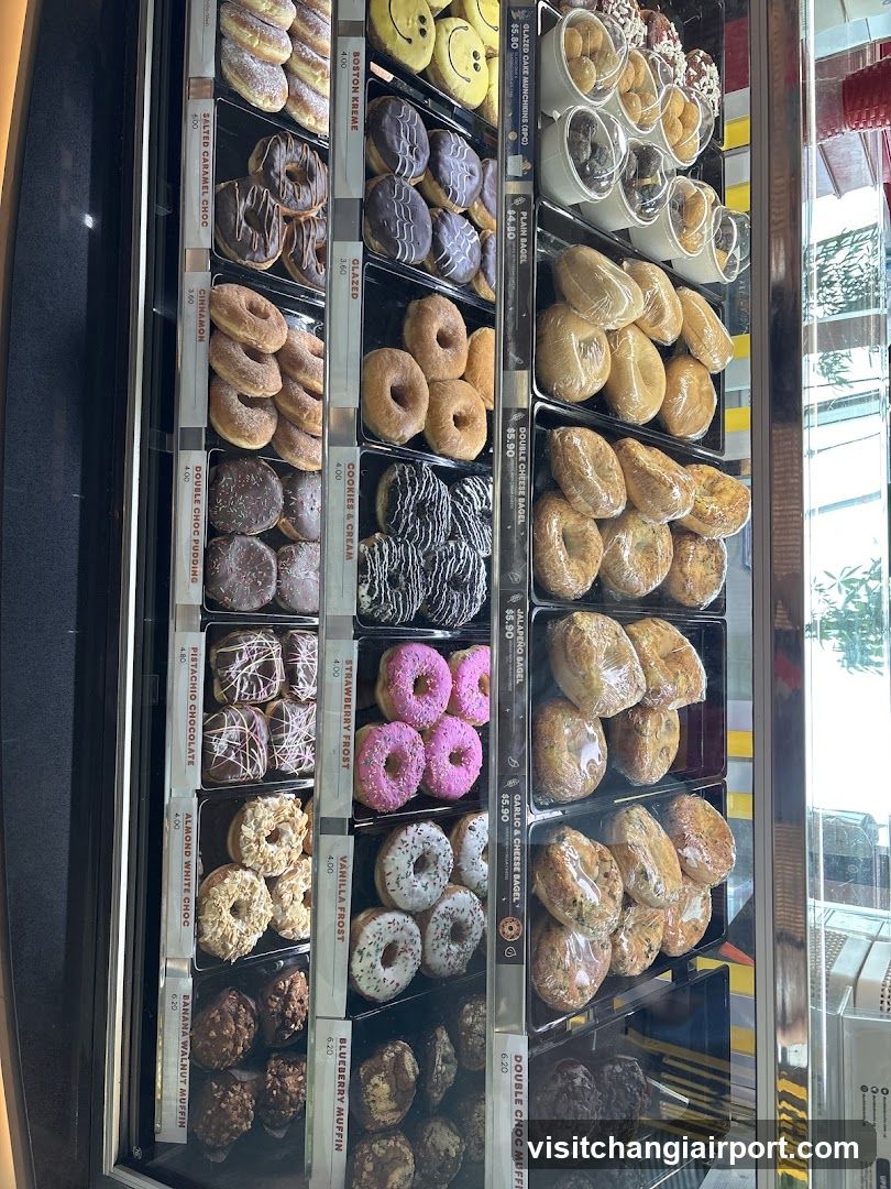 Donut Display Case