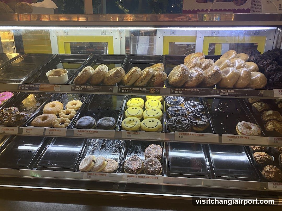 Donut Display Case