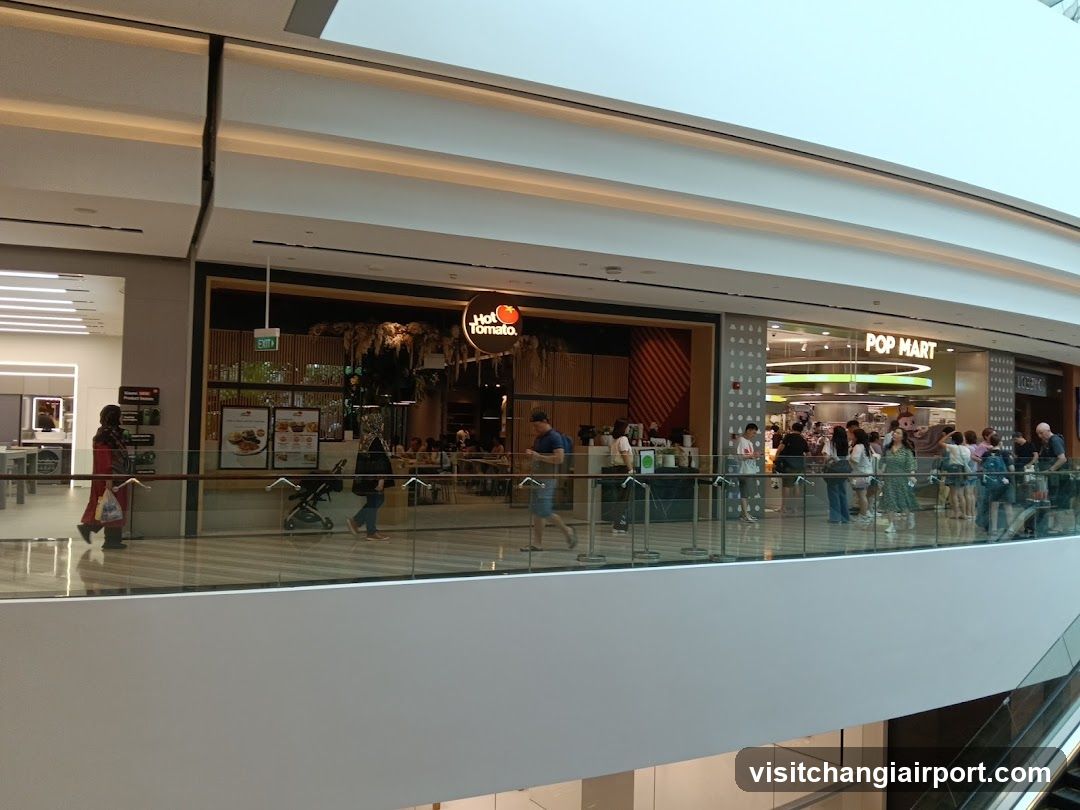 Shopping Mall Interior View