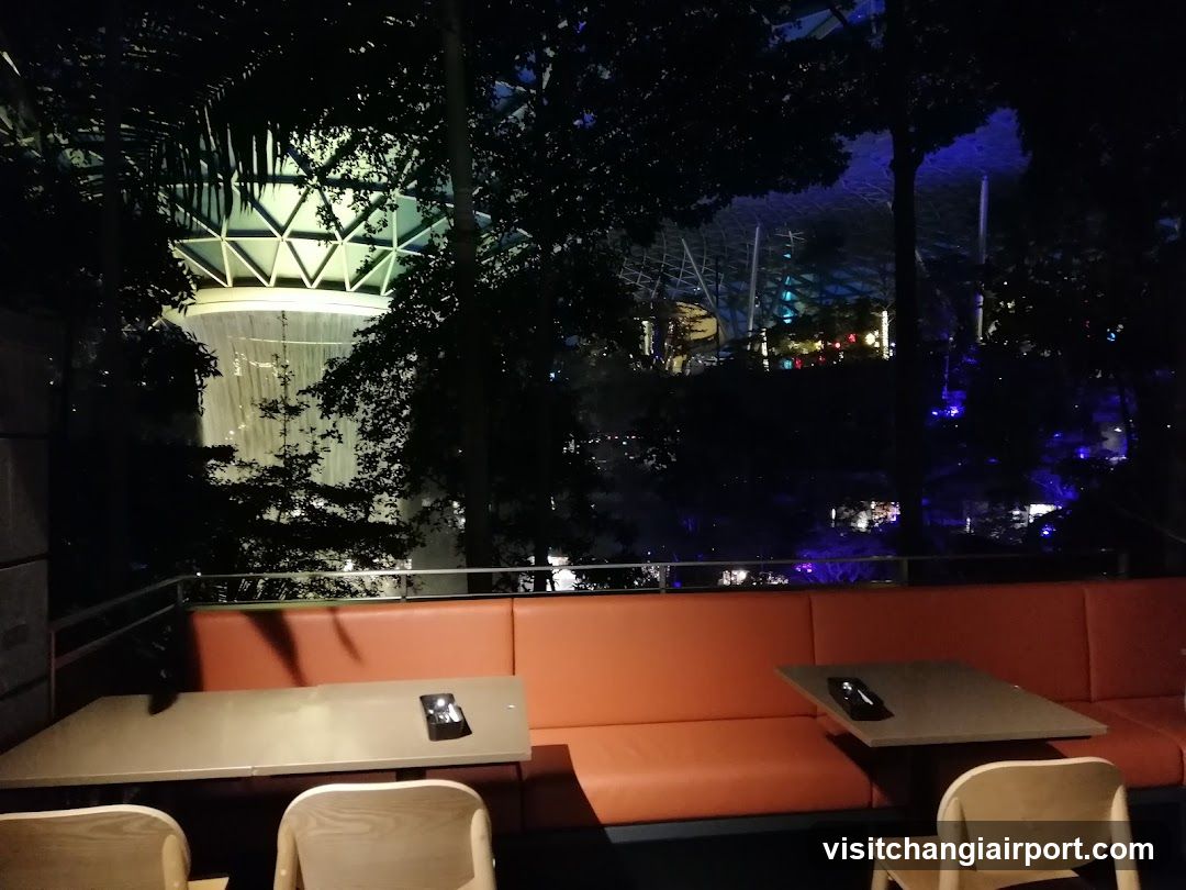 Night View from Restaurant