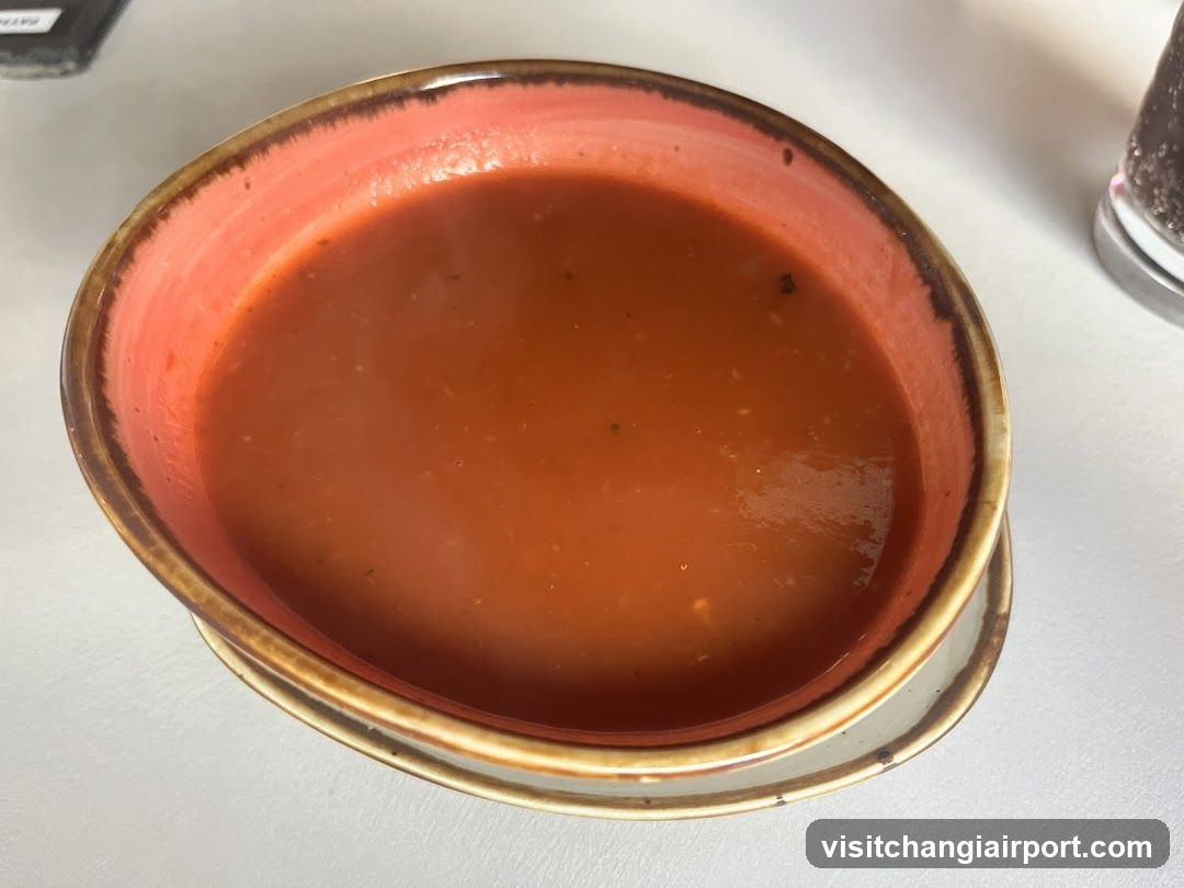 Bowl of Tomato Soup